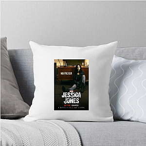 Marvel's Jessica Jones Witness Her Strength Look Marvel's Jessica Jones Pillows Cover