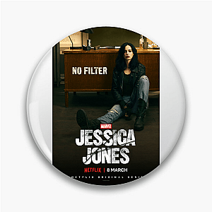 Marvel's Jessica Jones Witness Her Strength Look Marvel's Jessica Jones Pins