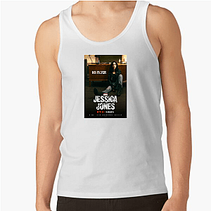 Marvel's Jessica Jones Witness Her Strength Look Marvel's Jessica Jones Tank Tops