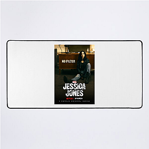 Marvel's Jessica Jones Witness Her Strength Look Marvel's Jessica Jones Mouse Pads