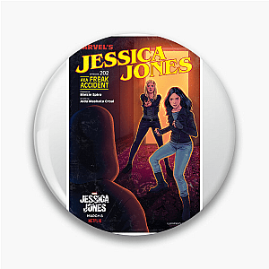 Marvel's Jessica Jones Acclaimed Marvel Television Marvel's Jessica Jones Pins