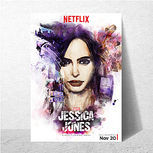 Marvel's Jessica Jones Alias Investigations Aesthetic Marvel's Jessica Jones Posters