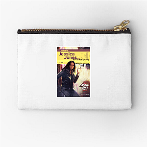 Marvel's Jessica Jones Iconic Leather Jacket Motif Marvel's Jessica Jones Zipper Pouches