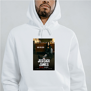 Marvel's Jessica Jones Witness Her Strength Look Marvel's Jessica Jones Hoodies