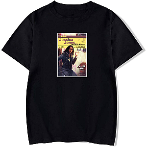 Marvel's Jessica Jones Iconic Leather Jacket Motif Marvel's Jessica Jones T-Shirts