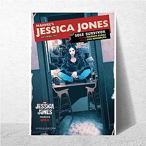 Marvel's Jessica Jones Still Fighting Her Past Design Marvel's Jessica Jones Posters