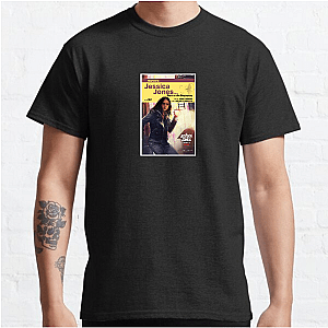Marvel's Jessica Jones Iconic Leather Jacket Motif Marvel's Jessica Jones T-Shirts