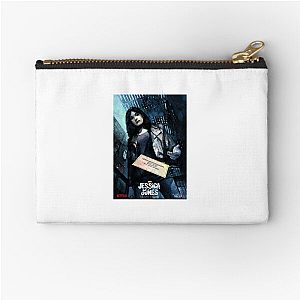 Marvel's Jessica Jones Gritty Superhero Noir Fashion Marvel's Jessica Jones Zipper Pouches