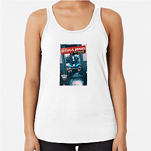 Marvel's Jessica Jones Still Fighting Her Past Design Marvel's Jessica Jones Tank Tops