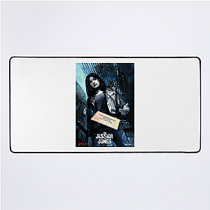 Marvel's Jessica Jones Gritty Superhero Noir Fashion Marvel's Jessica Jones Mouse Pads