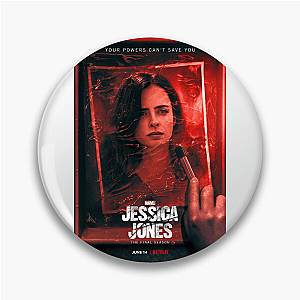 Marvel's Jessica Jones A Hero with Demons Style Marvel's Jessica Jones Pins