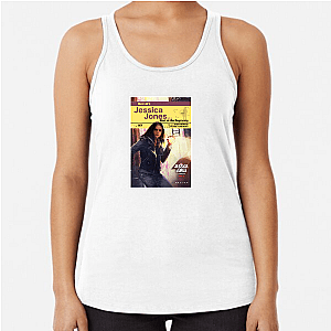 Marvel's Jessica Jones Iconic Leather Jacket Motif Marvel's Jessica Jones Tank Tops