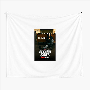 Marvel's Jessica Jones Witness Her Strength Look Marvel's Jessica Jones Tapestries