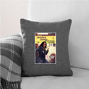 Marvel's Jessica Jones Iconic Leather Jacket Motif Marvel's Jessica Jones Pillows Cover