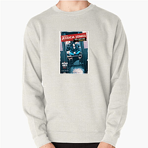 Marvel's Jessica Jones Still Fighting Her Past Design Marvel's Jessica Jones Sweatshirts