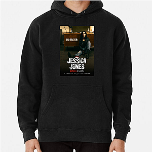 Marvel's Jessica Jones Witness Her Strength Look Marvel's Jessica Jones Hoodies