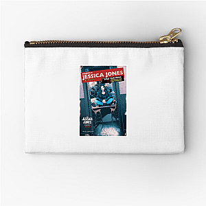 Marvel's Jessica Jones Still Fighting Her Past Design Marvel's Jessica Jones Zipper Pouches