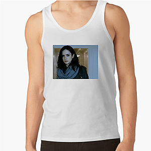 Marvel's Jessica Jones Dark and Compelling Vibe Marvel's Jessica Jones Tank Tops