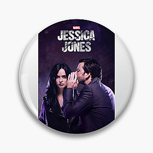 Marvel's Jessica Jones I'm Not a Hero Tee Marvel's Jessica Jones Pins