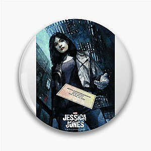 Marvel's Jessica Jones Gritty Superhero Noir Fashion Marvel's Jessica Jones Pins