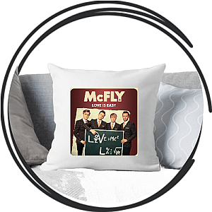 Mc Fly Pillows Cover