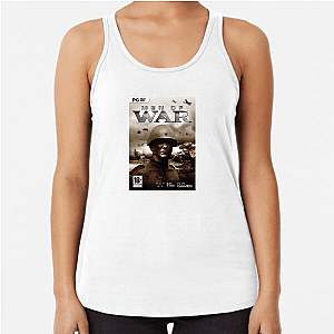 Men of War Tactical Genius Style Men Of War Tank Tops