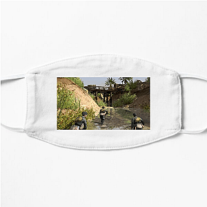 Men of War Iconic Tanks and Squad Tactics Motif Men Of War Face Masks
