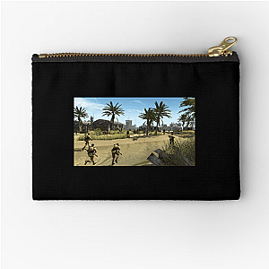 Men of War Still Leading The Charge Design Men Of War Zipper Pouches