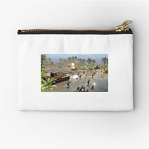 Men of War Intense and Detailed Warfare Vibe Men Of War Zipper Pouches
