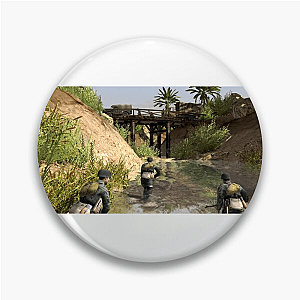 Men of War Iconic Tanks and Squad Tactics Motif Men Of War Pins