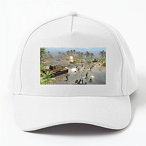 Men of War Intense and Detailed Warfare Vibe Men Of War Hats & Caps