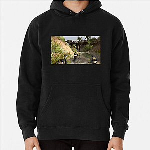 Men of War Iconic Tanks and Squad Tactics Motif Men Of War Hoodies
