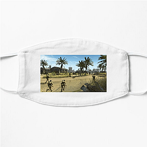 Men of War Still Leading The Charge Design Men Of War Face Masks