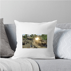 Men of War Witness The Frontline Action Look Men Of War Pillows Cover