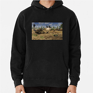 Men of War World War II Commander Aesthetic Men Of War Hoodies