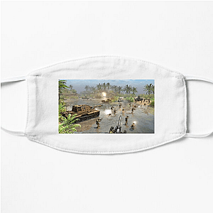 Men of War Intense and Detailed Warfare Vibe Men Of War Face Masks