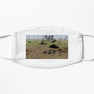 Men of War Battlefield Strategist Fashion Men Of War Face Masks