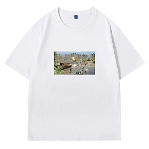 Men of War Intense and Detailed Warfare Vibe Men Of War T-Shirts