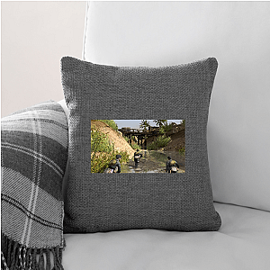 Men of War Iconic Tanks and Squad Tactics Motif Men Of War Pillows Cover