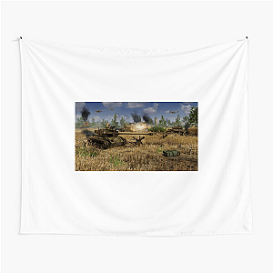 Men of War World War II Commander Aesthetic Men Of War Tapestries