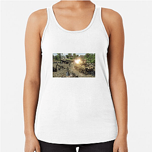 Men of War Witness The Frontline Action Look Men Of War Tank Tops