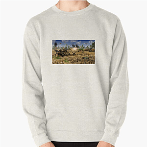 Men of War World War II Commander Aesthetic Men Of War Sweatshirts