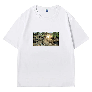 Men of War Witness The Frontline Action Look Men Of War T-Shirts