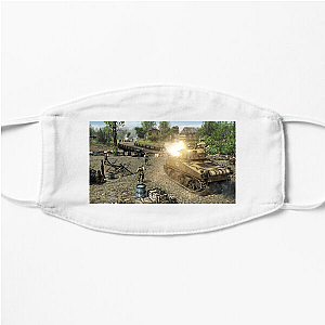 Men of War Witness The Frontline Action Look Men Of War Face Masks