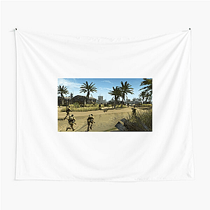 Men of War Still Leading The Charge Design Men Of War Tapestries