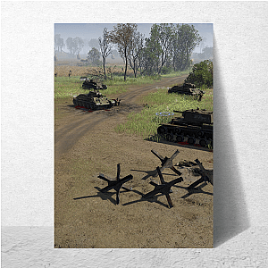 Men of War Battlefield Strategist Fashion Men Of War Posters