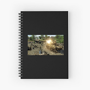 Men of War Witness The Frontline Action Look Men Of War Notebook
