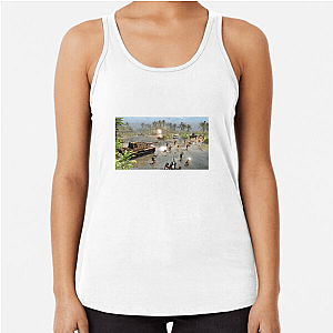 Men of War Intense and Detailed Warfare Vibe Men Of War Tank Tops