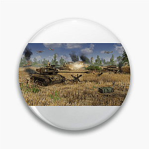 Men of War World War II Commander Aesthetic Men Of War Pins