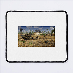 Men of War World War II Commander Aesthetic Men Of War Mouse Pads
